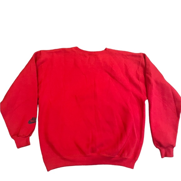 GUC RARE Vintage Nike Force Crewneck Basketball Sweater - Picture 3 of 7